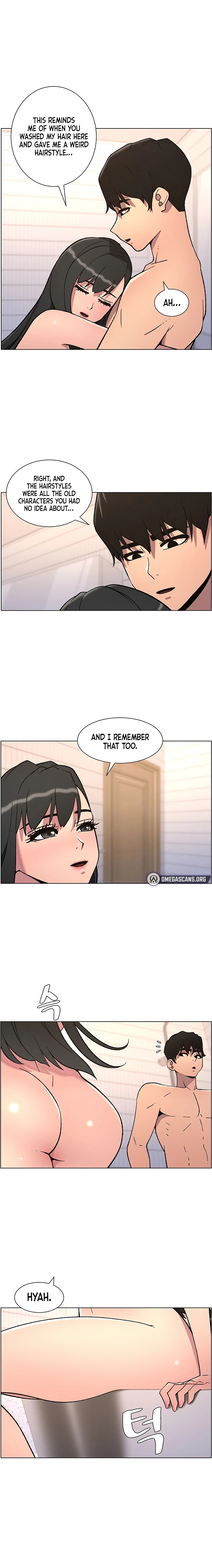 Secret Lessons for My Sister Chapter 58 page 12 - 