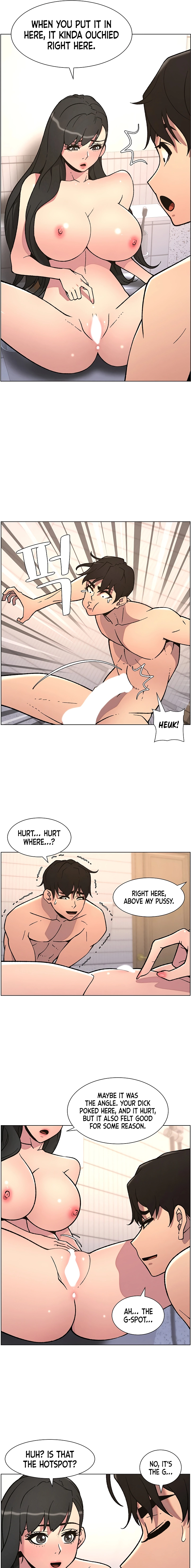 Secret Lessons for My Sister Chapter 58 page 13 - 