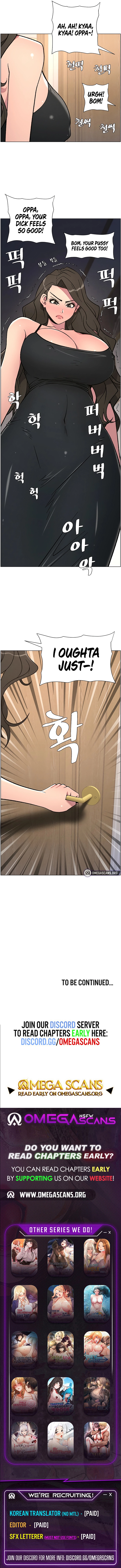 Secret Lessons for My Sister Chapter 58 page 17 - 