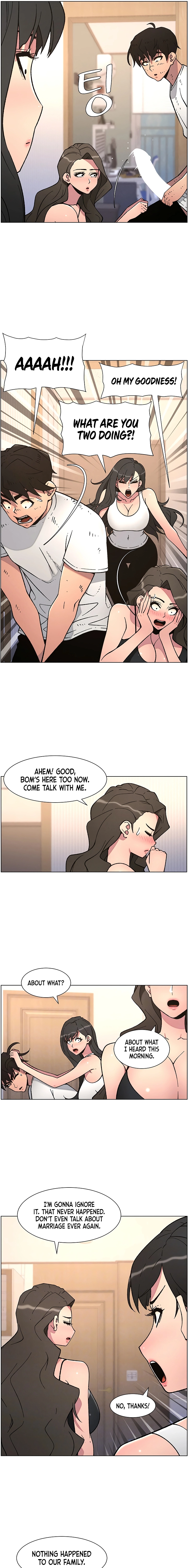 Secret Lessons for My Sister Chapter 58 page 5 - 