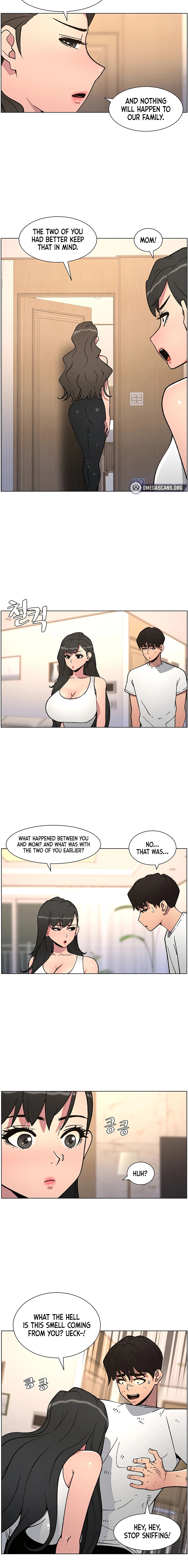 Secret Lessons for My Sister Chapter 58 page 6 - 