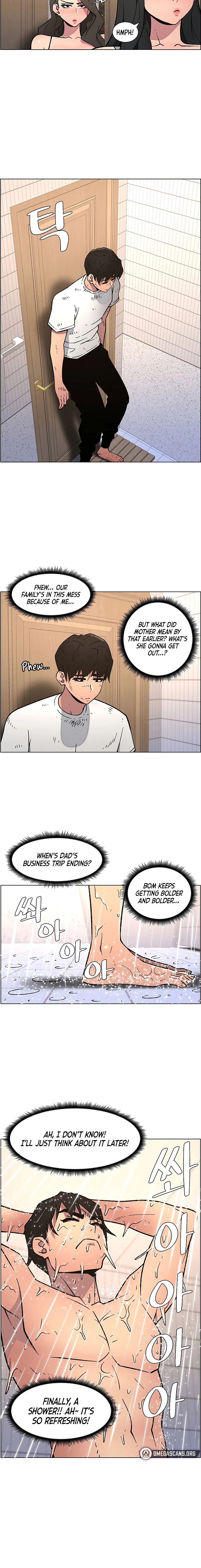 Secret Lessons for My Sister Chapter 58 page 8 - 