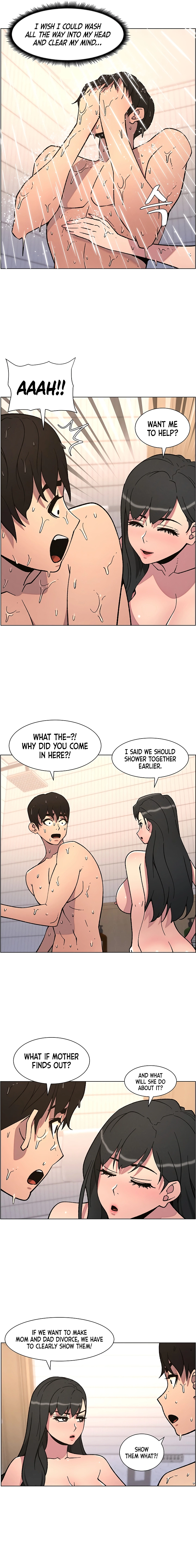 Secret Lessons for My Sister Chapter 58 page 9 - 