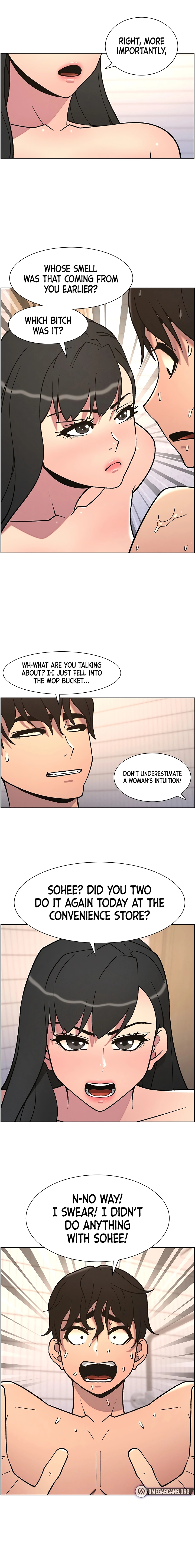 Secret Lessons for My Sister Chapter 58 page 10 - 