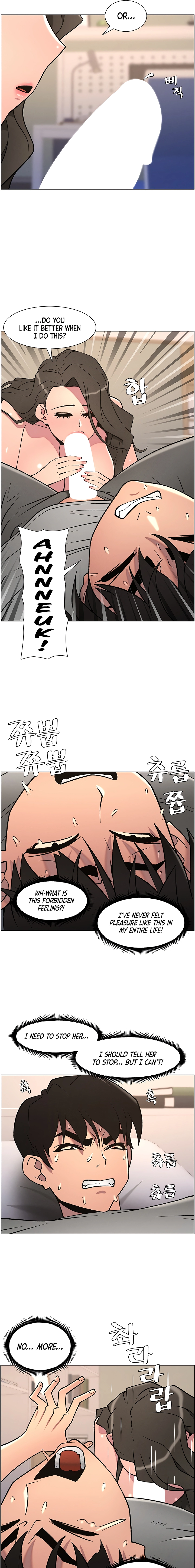 Secret Lessons for My Sister Chapter 59 page 15 - 