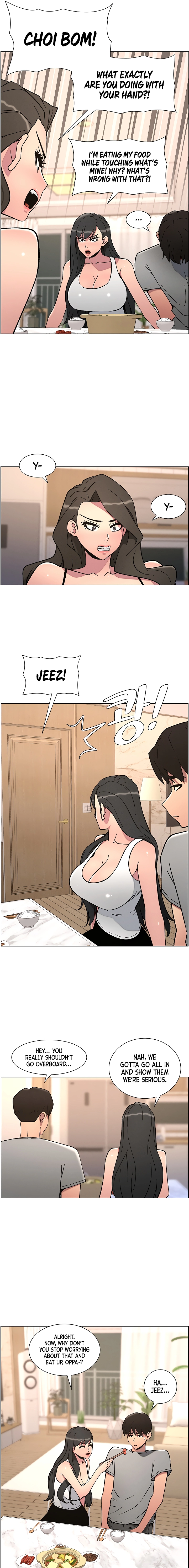 Secret Lessons for My Sister Chapter 59 page 9 - 