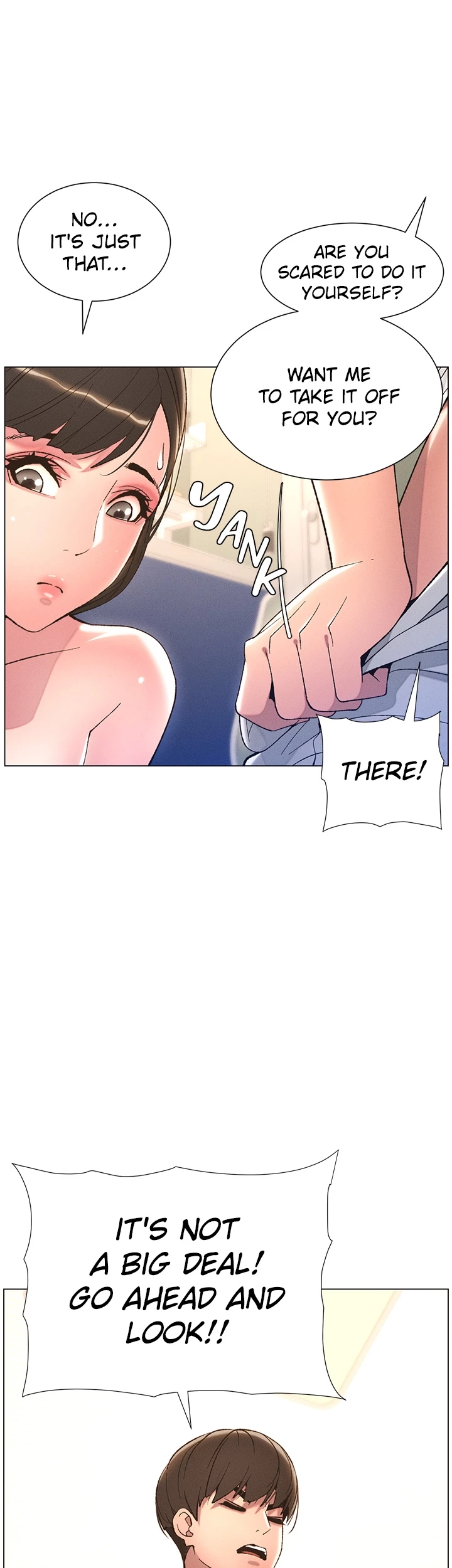 Secret Lessons for My Sister Chapter 6 page 2 - 