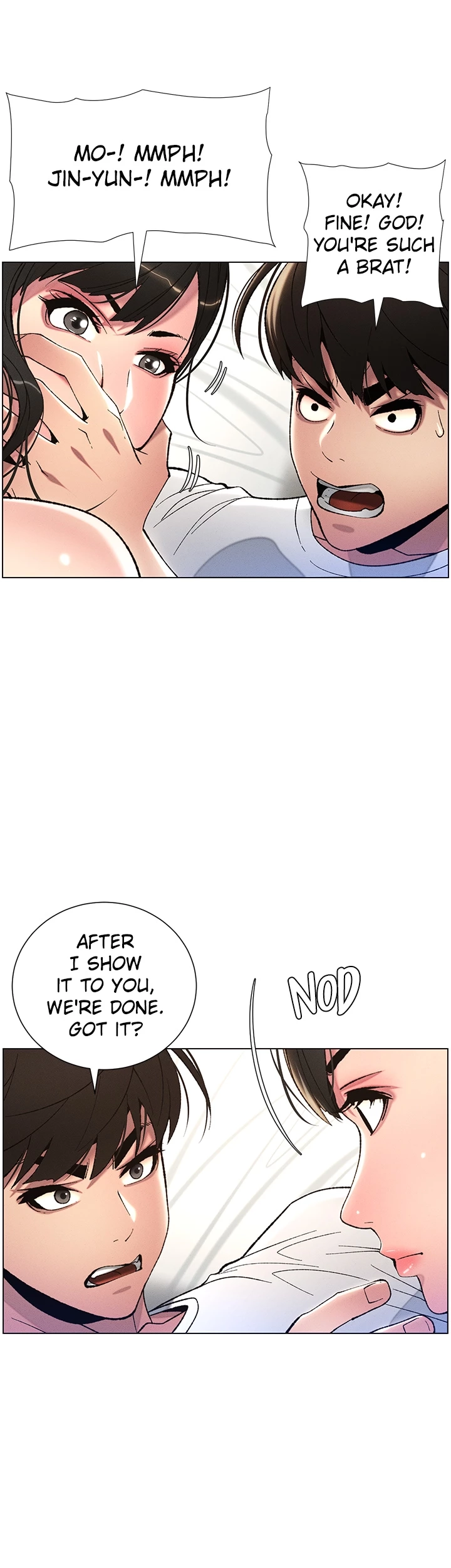 Secret Lessons for My Sister Chapter 6 page 11 - 