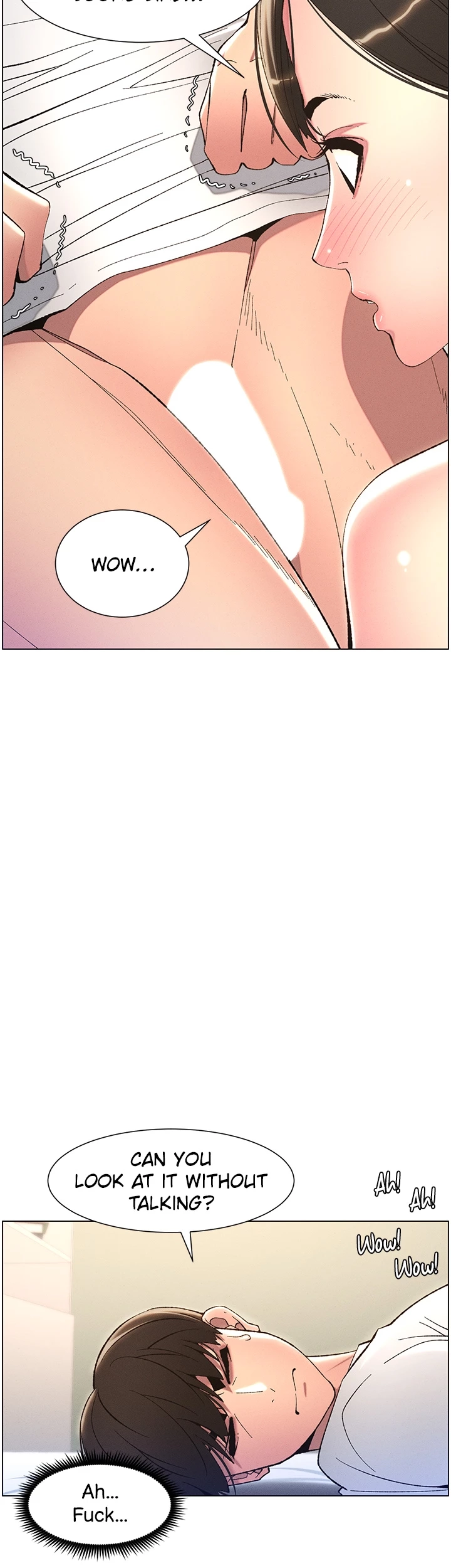 Secret Lessons for My Sister Chapter 6 page 14 - 
