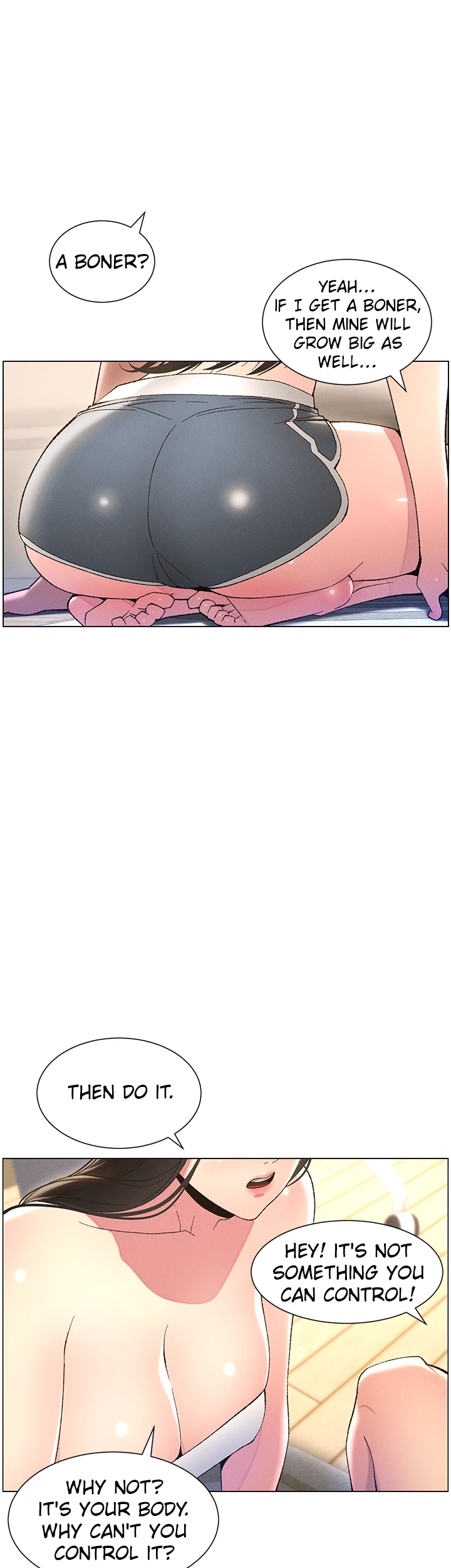Secret Lessons for My Sister Chapter 6 page 17 - 