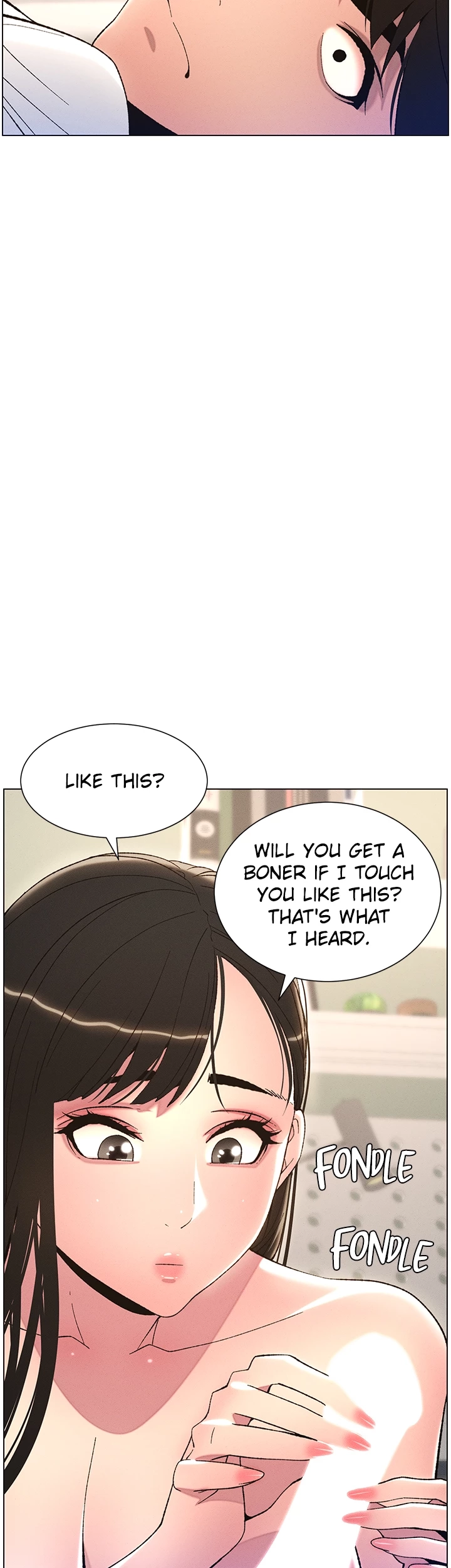 Secret Lessons for My Sister Chapter 6 page 19 - 