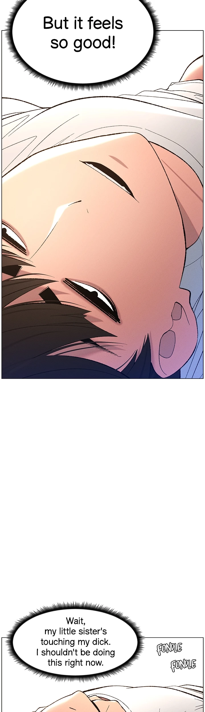 Secret Lessons for My Sister Chapter 6 page 21 - 