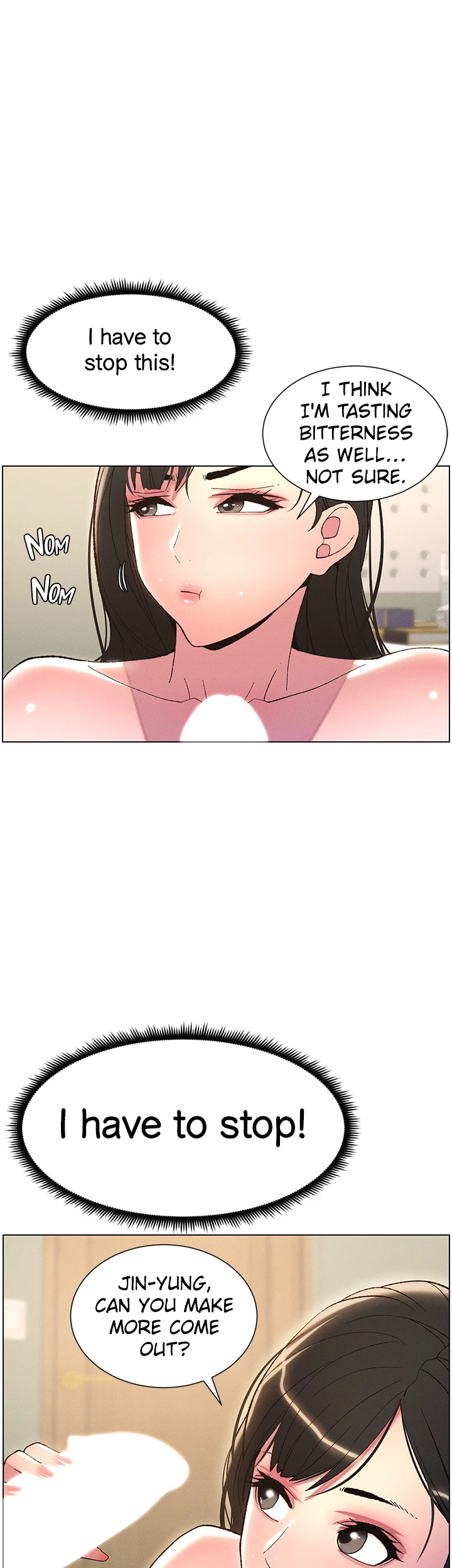 Secret Lessons for My Sister Chapter 6 page 35 - 