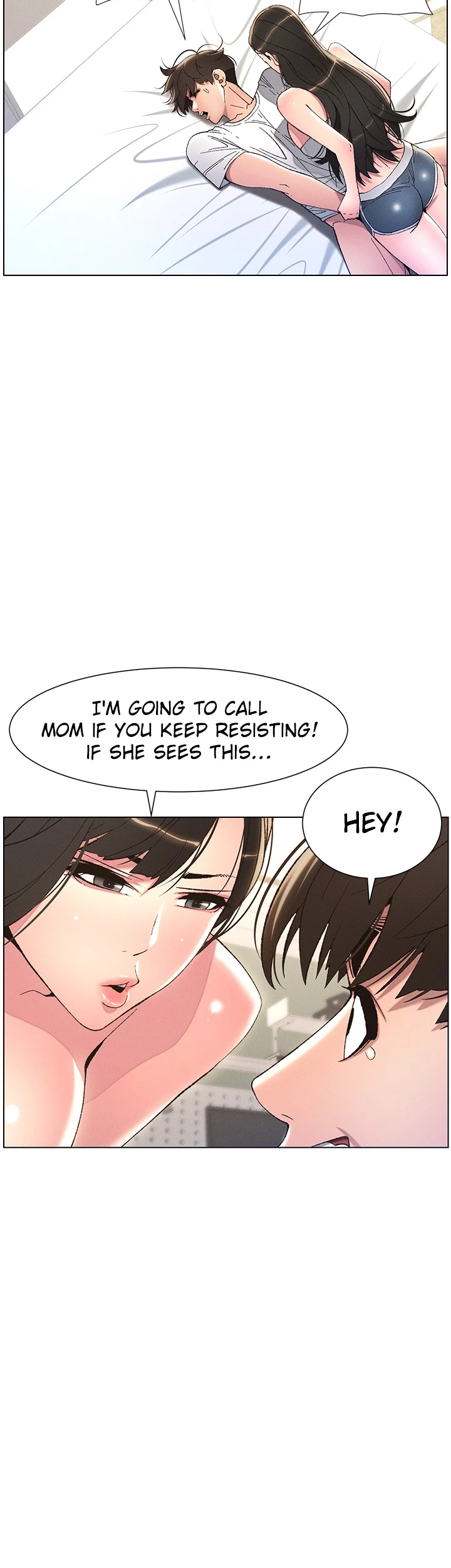 Secret Lessons for My Sister Chapter 6 page 9 - 