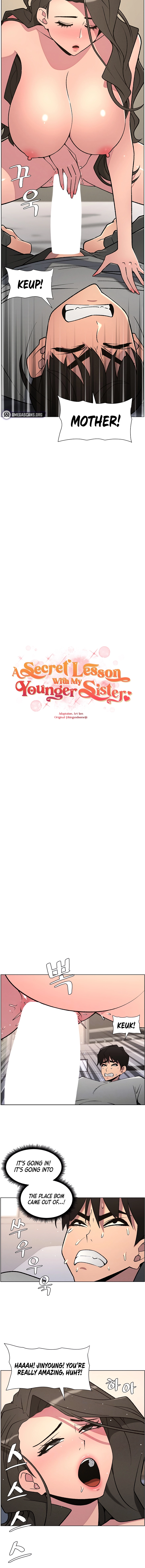 Secret Lessons for My Sister Chapter 60 page 2 - 