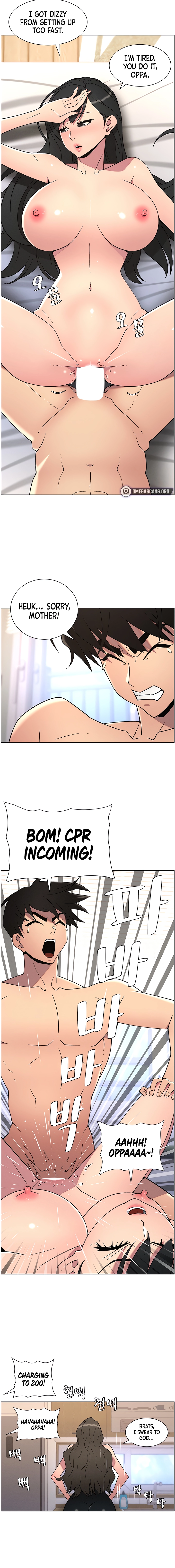 Secret Lessons for My Sister Chapter 62 page 14 - 