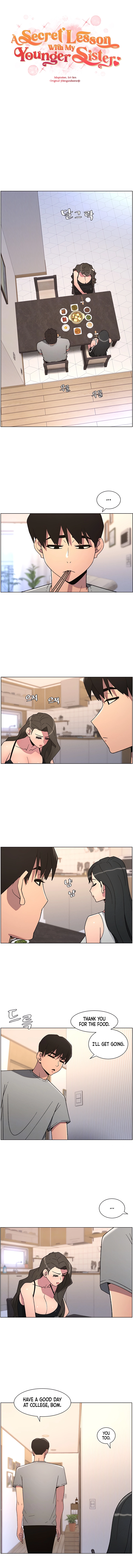 Secret Lessons for My Sister Chapter 63 page 2 - 