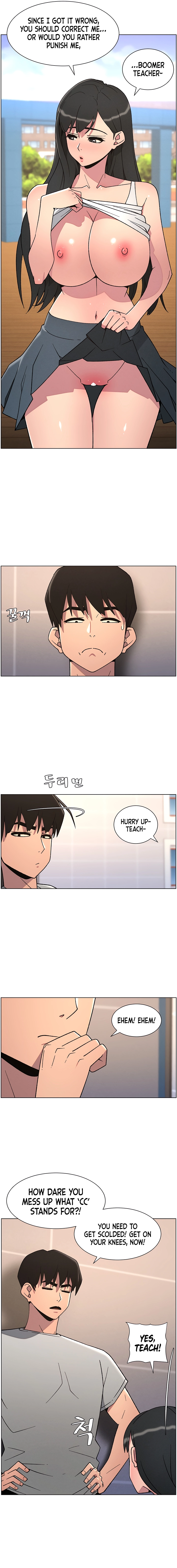 Secret Lessons for My Sister Chapter 63 page 11 - 