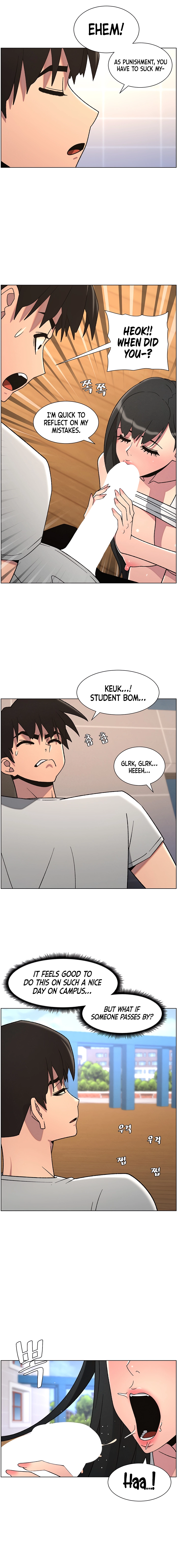 Secret Lessons for My Sister Chapter 63 page 12 - 