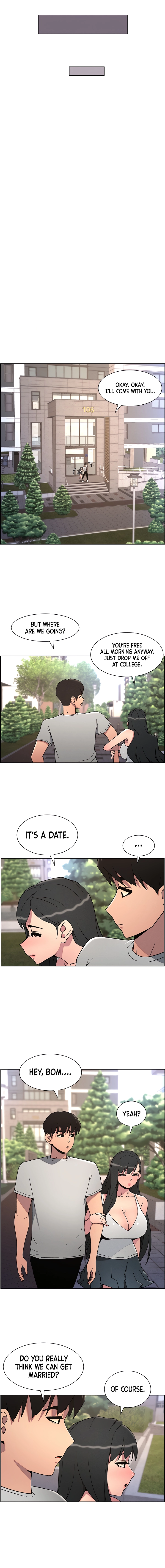 Secret Lessons for My Sister Chapter 63 page 6 - 