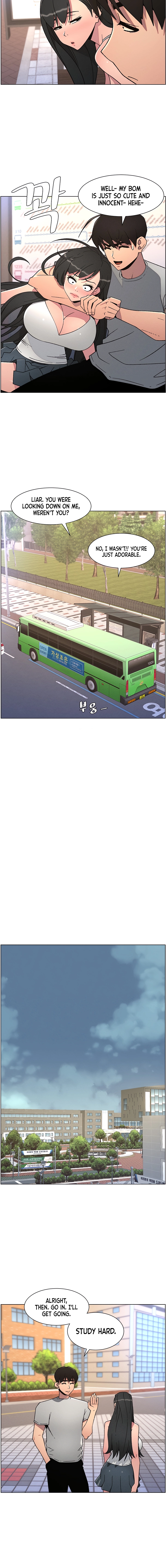 Secret Lessons for My Sister Chapter 63 page 8 - 