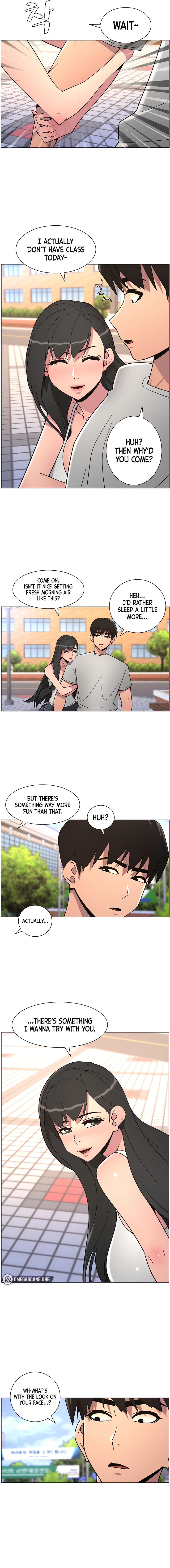 Secret Lessons for My Sister Chapter 63 page 9 - 