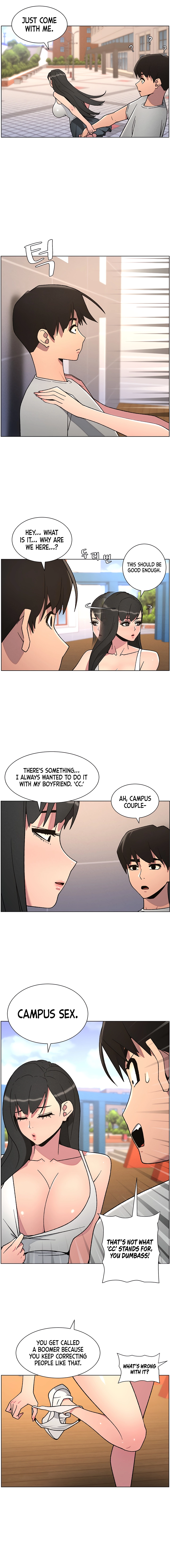 Secret Lessons for My Sister Chapter 63 page 10 - 