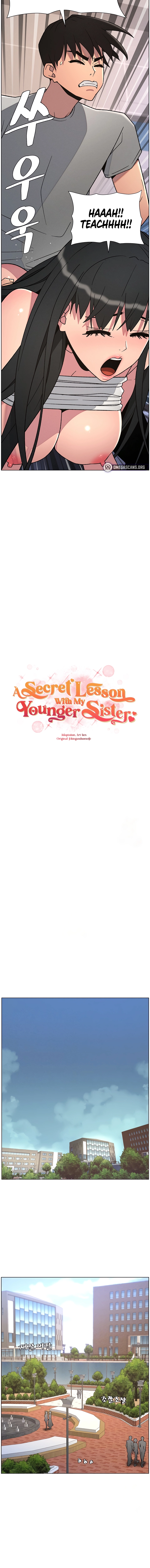 Secret Lessons for My Sister Chapter 64 page 2 - 