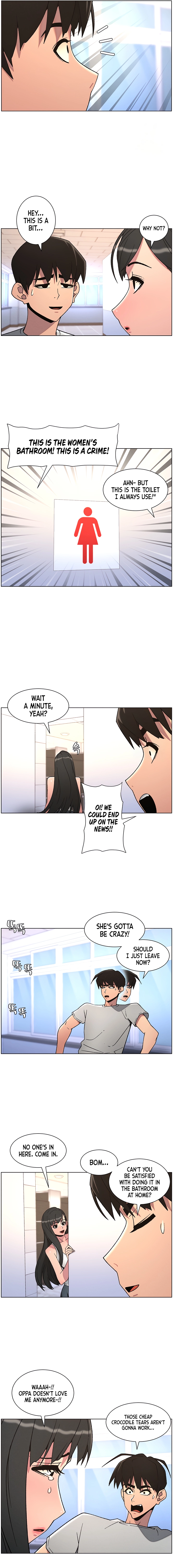Secret Lessons for My Sister Chapter 64 page 13 - 