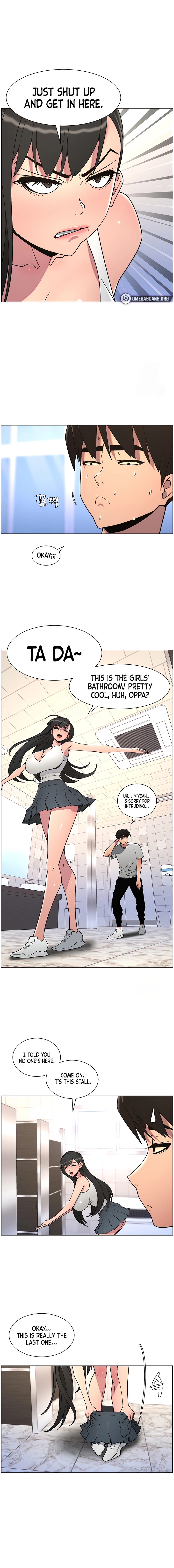 Secret Lessons for My Sister Chapter 64 page 14 - 