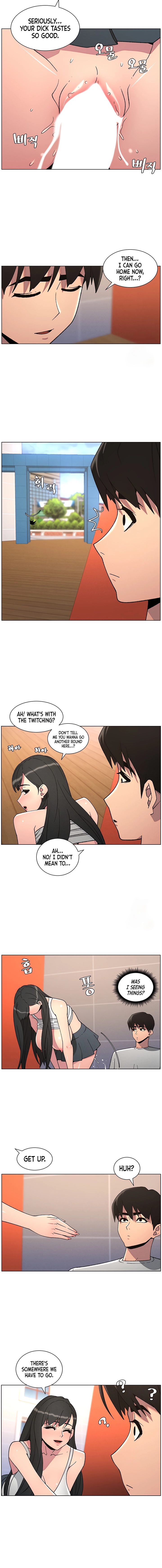 Secret Lessons for My Sister Chapter 64 page 6 - 