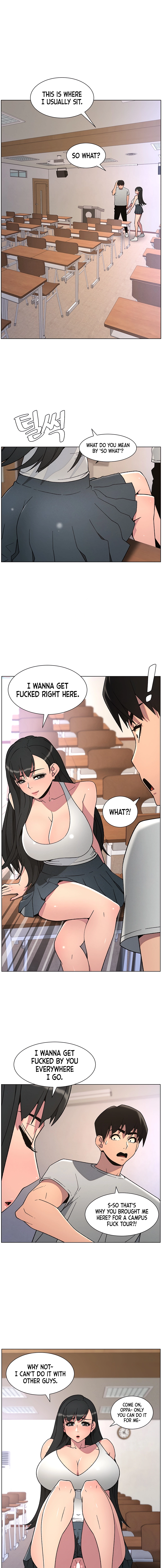 Secret Lessons for My Sister Chapter 64 page 9 - 