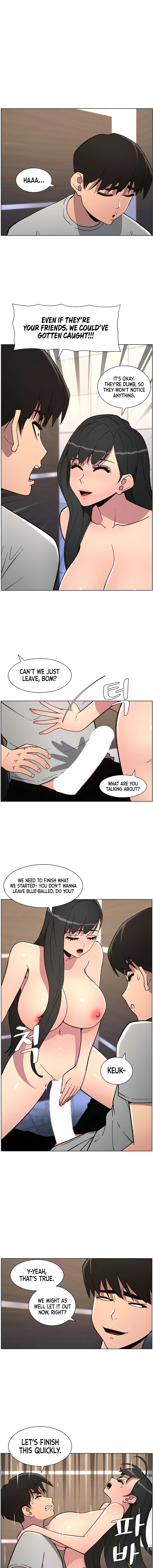 Secret Lessons for My Sister Chapter 65 page 7 - 