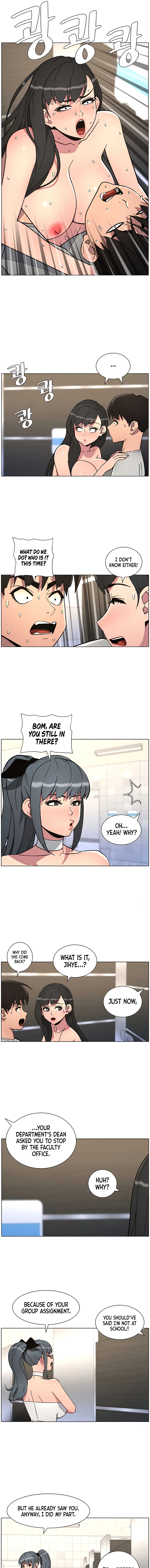Secret Lessons for My Sister Chapter 65 page 9 - 