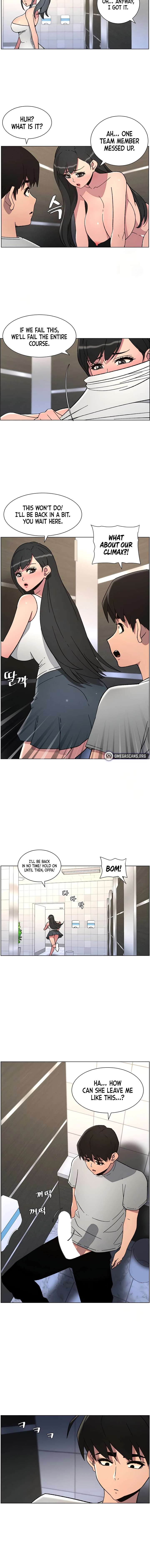 Secret Lessons for My Sister Chapter 65 page 10 - 