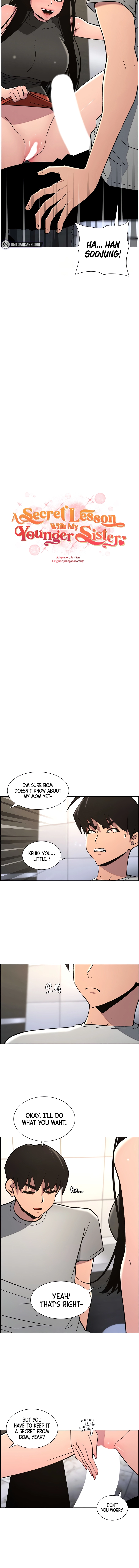 Secret Lessons for My Sister Chapter 66 page 2 - 