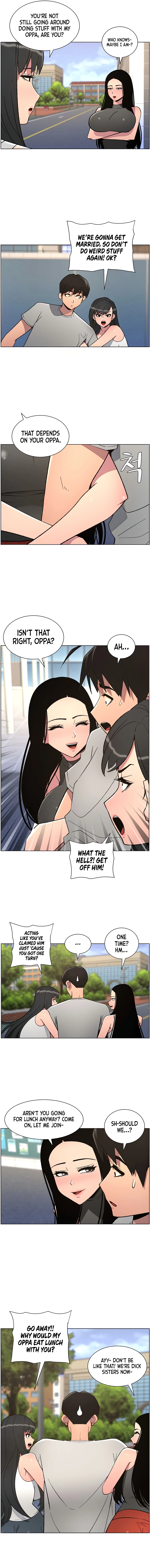 Secret Lessons for My Sister Chapter 66 page 11 - 
