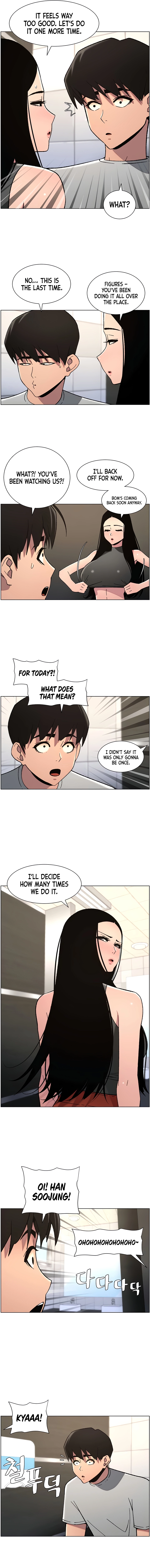 Secret Lessons for My Sister Chapter 66 page 7 - 