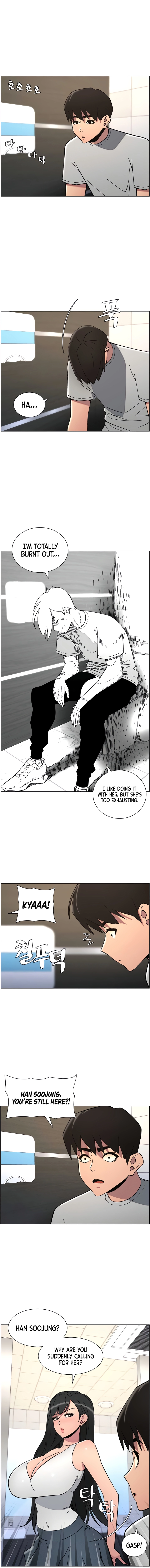 Secret Lessons for My Sister Chapter 66 page 8 - 