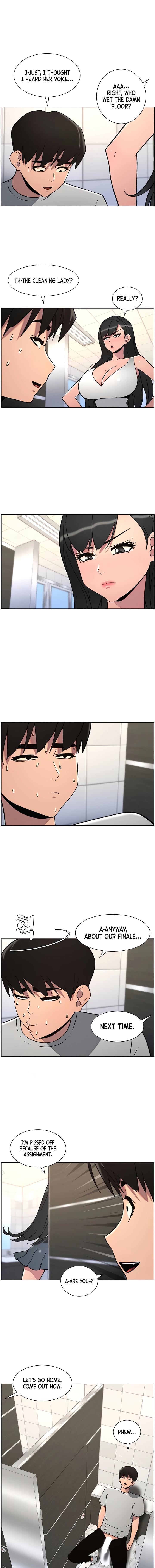 Secret Lessons for My Sister Chapter 66 page 9 - 