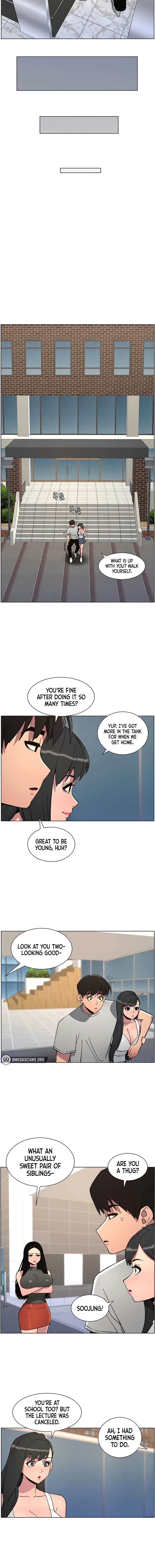 Secret Lessons for My Sister Chapter 66 page 10 - 