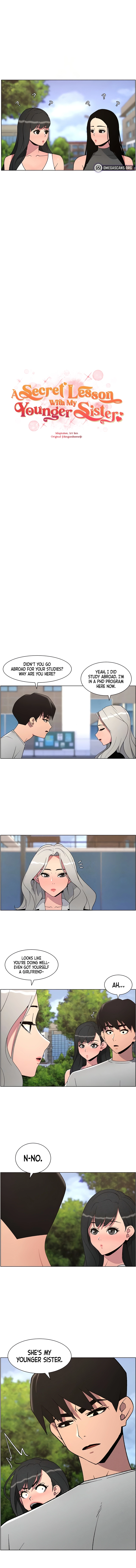 Secret Lessons for My Sister Chapter 67 page 2 - 