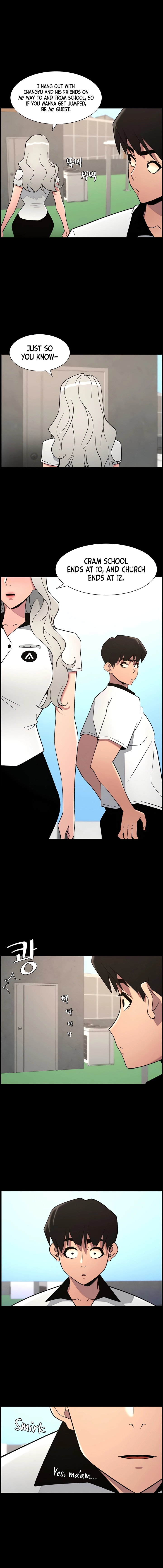 Secret Lessons for My Sister Chapter 67 page 12 - 