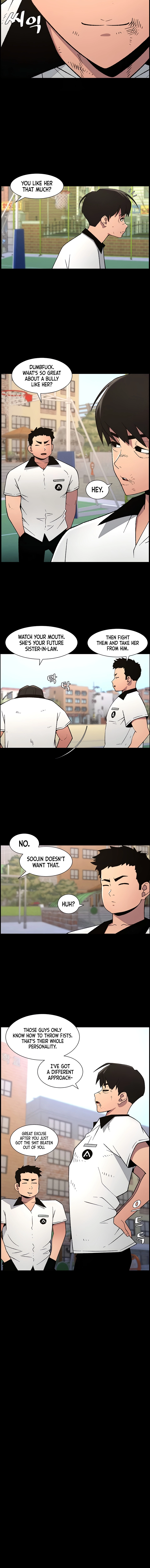Secret Lessons for My Sister Chapter 67 page 8 - 