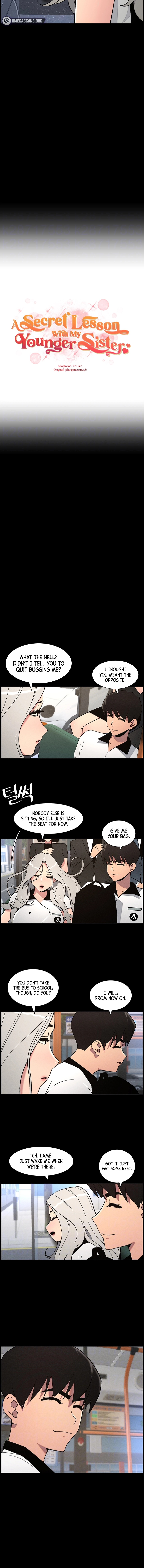 Secret Lessons for My Sister Chapter 68 page 2 - 