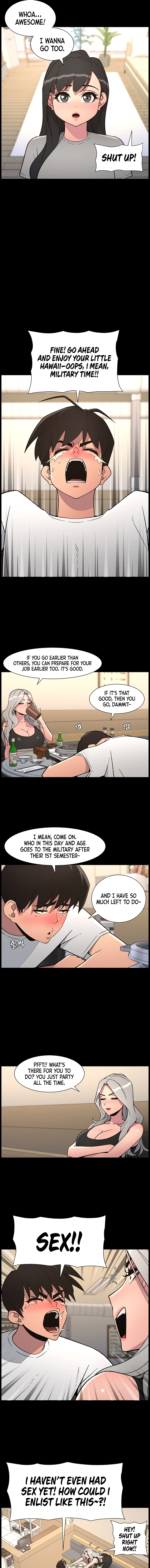 Secret Lessons for My Sister Chapter 68 page 9 - 