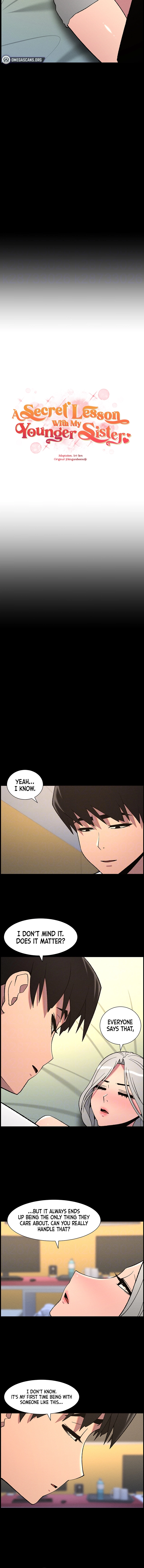Secret Lessons for My Sister Chapter 69 page 2 - 
