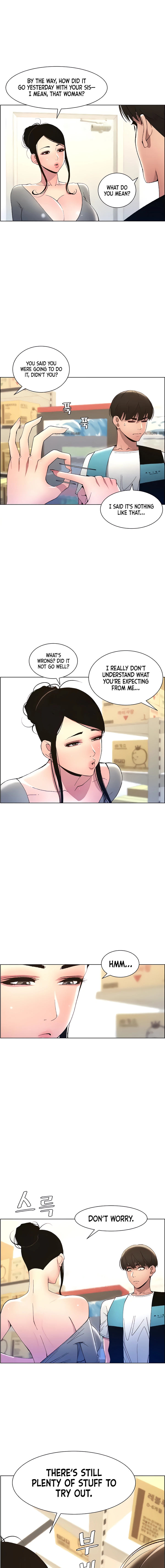 Secret Lessons for My Sister Chapter 7 page 11 - 