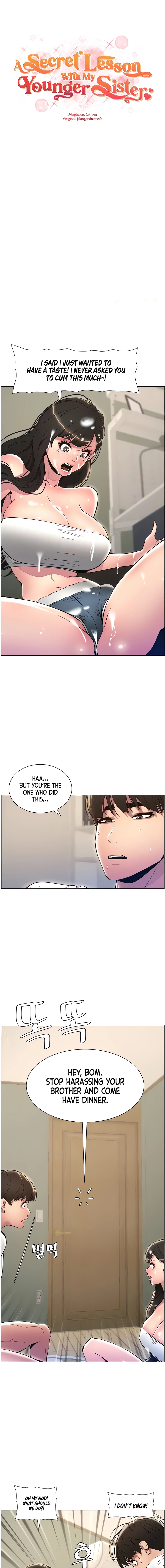 Secret Lessons for My Sister Chapter 7 page 3 - 