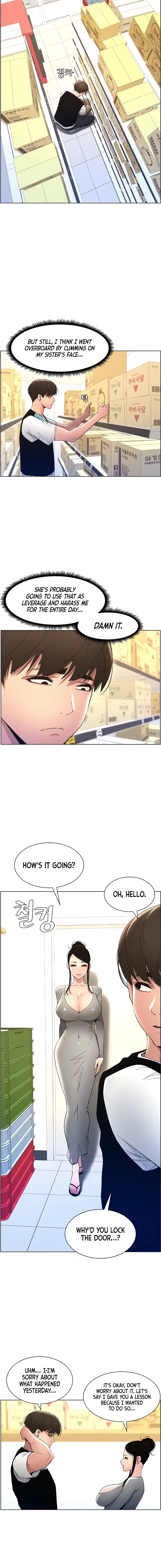 Secret Lessons for My Sister Chapter 7 page 10 - 